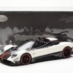 Pagani Zonda Cinque Roadster Biały Benny Almost Real 1:18 - image 8 of 8