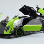 Pagani Zonda Cinque Zielony Firenze Almost Real 1:18 - image 2 of 15