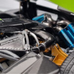 Pagani Zonda Cinque Zielony Firenze Almost Real 1:18 - image 11 of 15