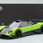 Pagani Zonda Cinque Zielony Firenze Almost Real 1:18 - image 15 of 15