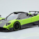 Pagani Zonda Cinque Zielony Firenze Almost Real 1:18