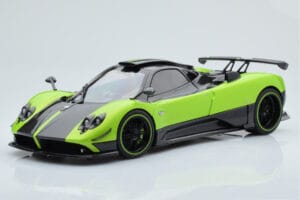 Pagani Zonda Cinque Zielony Firenze Almost Real 1:18 850602001
