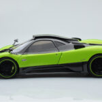 Pagani Zonda Cinque Zielony Firenze Almost Real 1:18 - image 5 of 15