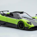 Pagani Zonda Cinque Zielony Firenze Almost Real 1:18 - image 7 of 15