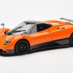 Pagani Zonda F Pomarańczowy St Tropez Almost Real 1:18