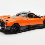 Pagani Zonda F Pomarańczowy St Tropez Almost Real 1:18 - image 3 of 8
