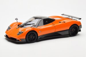 Pagani Zonda F Pomarańczowy St Tropez Almost Real 1:18 850409001