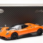 Pagani Zonda F Pomarańczowy St Tropez Almost Real 1:18 - image 8 of 8