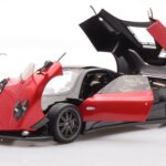Pagani Zonda F Czerwony Monza Almost Real 1:18 - image 2 of 8