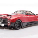 Pagani Zonda F Czerwony Monza Almost Real 1:18 - image 3 of 8