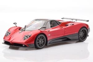 Pagani Zonda F Czerwony Monza Almost Real 1:18 850406001
