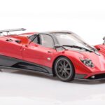 Pagani Zonda F Czerwony Monza Almost Real 1:18 - image 6 of 8