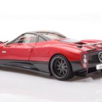Pagani Zonda F Czerwony Monza Almost Real 1:18 - image 7 of 8