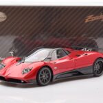 Pagani Zonda F Czerwony Monza Almost Real 1:18 - image 8 of 8