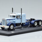 Peterbilt 350 Niebieski IXO 1:43 TR133