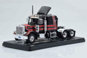 Peterbilt 359 Czarny Czerwony IXO 1:43