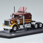 Peterbilt 359 Brązowy IXO 1:43 TR043