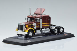 Peterbilt 359 Brązowy IXO 1:43 TR043