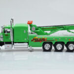 Peterbilt 359 Wrecker Road Service Zielony IXO 1:43 - image 3 of 5