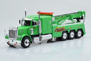 Peterbilt 359 Wrecker Road Service Zielony IXO 1:43 TTR031