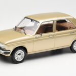 Peugeot 104 GR Beżowy Metalik Norev 1:18 184904