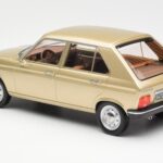 Peugeot 104 GR Beżowy Metalik Norev 1:18 184904 - image 5 of 6