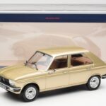 Peugeot 104 GR Beżowy Metalik Norev 1:18 184904 - image 6 of 6