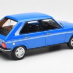 Peugeot 104 S Ibis Niebieski Norev 1:18 - image 2 of 6