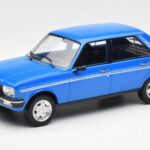 Peugeot 104 S Ibis Niebieski Norev 1:18