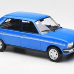 Peugeot 104 S Ibis Niebieski Norev 1:18 - image 4 of 6