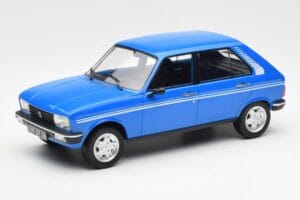 Peugeot 104 S Ibis Niebieski Norev 1:18 184903
