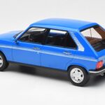 Peugeot 104 S Ibis Niebieski Norev 1:18 - image 5 of 6
