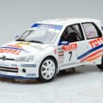 Peugeot 106 Maxi Rally D'Antibes 2000 Otto 1:18 OT947 Żywica
