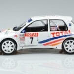 Peugeot 106 Maxi Rally D'Antibes 2000 Otto 1:18 OT947 Żywica - image 3 of 6