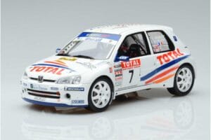 Peugeot 106 Maxi Rally D'Antibes 2000 Otto 1:18 OT947 Żywica