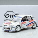 Peugeot 106 Maxi Rally D'Antibes 2000 Otto 1:18 OT947 Żywica - image 6 of 6