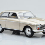 Peugeot 204 Coupe Beżowy Otto 1:18 - image 4 of 6