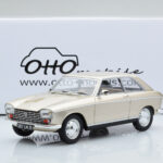 Peugeot 204 Coupe Beżowy Otto 1:18 - image 6 of 6
