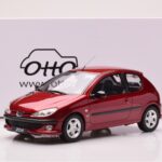 Peugeot 206 S16 Czerwony Otto 1:18 - image 6 of 6