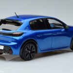 Peugeot 208 GT Line Niebieski Otto 1:18 OT392 Żywica - image 2 of 6