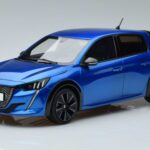 Peugeot 208 GT Line Niebieski Otto 1:18 OT392 Żywica