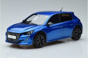 Peugeot 208 GT Line Niebieski Otto 1:18 OT392 Żywica