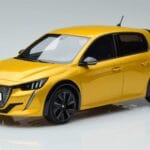 Peugeot 208 GT Line Żółty Otto 1:18 OT930 Żywica