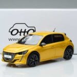 Peugeot 208 GT Line Żółty Otto 1:18 OT930 Żywica - image 6 of 6