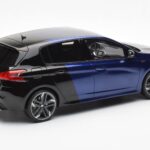 Peugeot 308 GTI Magnetic Niebieski Czarny Otto 1:18 OT922 - image 2 of 6
