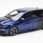 Peugeot 308 GTI Magnetic Niebieski Czarny Otto 1:18 OT922