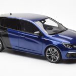 Peugeot 308 GTI Magnetic Niebieski Czarny Otto 1:18 OT922 - image 4 of 6