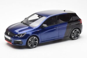 Peugeot 308 GTI Magnetic Niebieski Czarny Otto 1:18 OT922