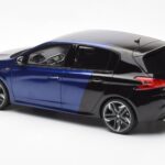 Peugeot 308 GTI Magnetic Niebieski Czarny Otto 1:18 OT922 - image 5 of 6