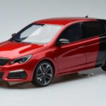 Peugeot 308 T9 GTI Czerwony Otto 1:18 OT368 Żywica